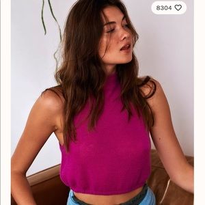 Fluff It Up Cashmere Crop